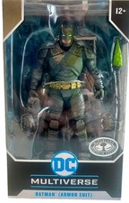 McFarlane Platinum Batman Armored Suit  Batman V Superman  Dawn of Justice
