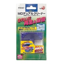 TEAC MDC-3 MD MiniDisc Head & Lens Cleaner - No Fluid - Japanese Import
