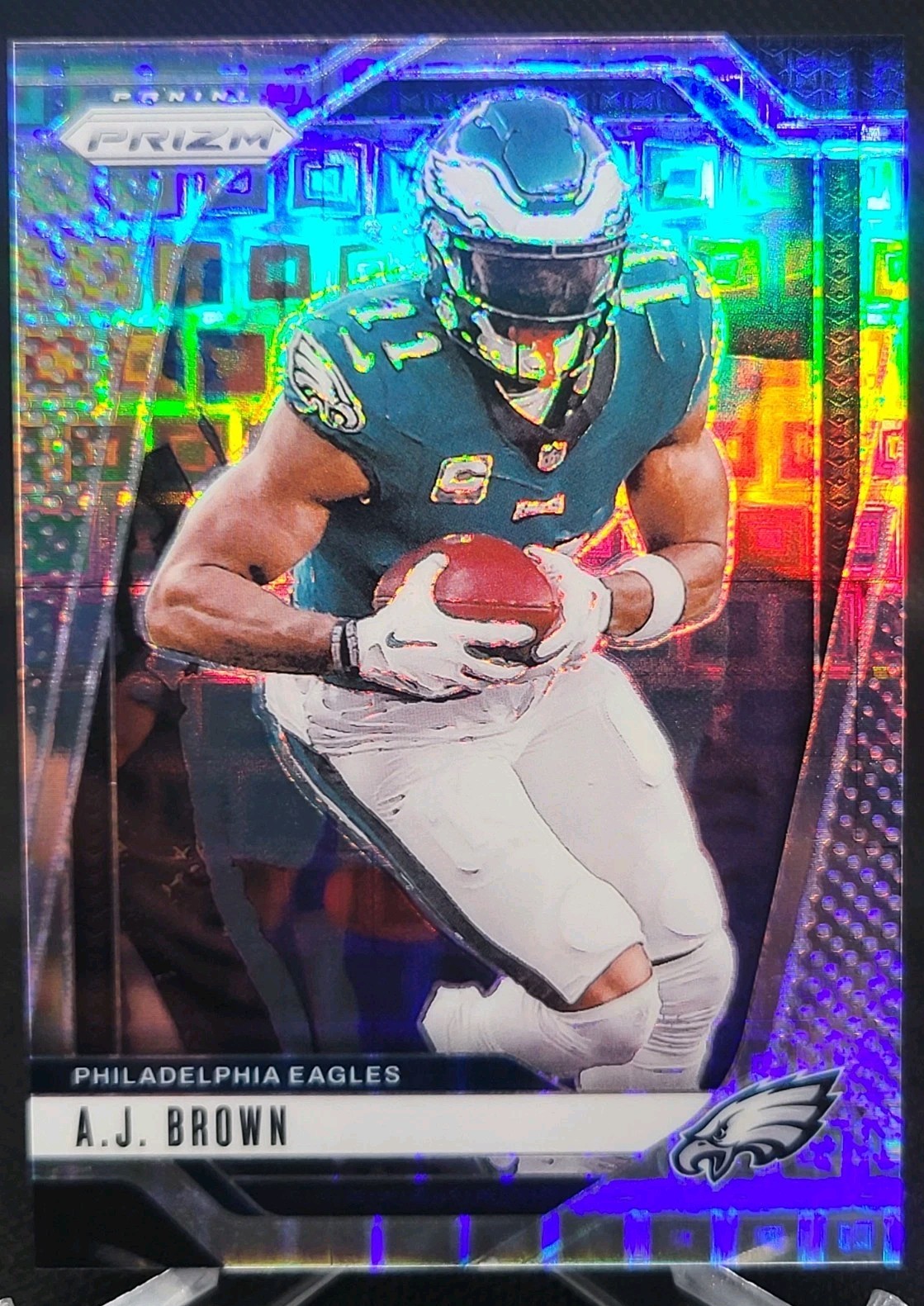 2024 Panini Prizm - Pandora Prizm #233 A.J. Brown /400 Case Hit Eagles