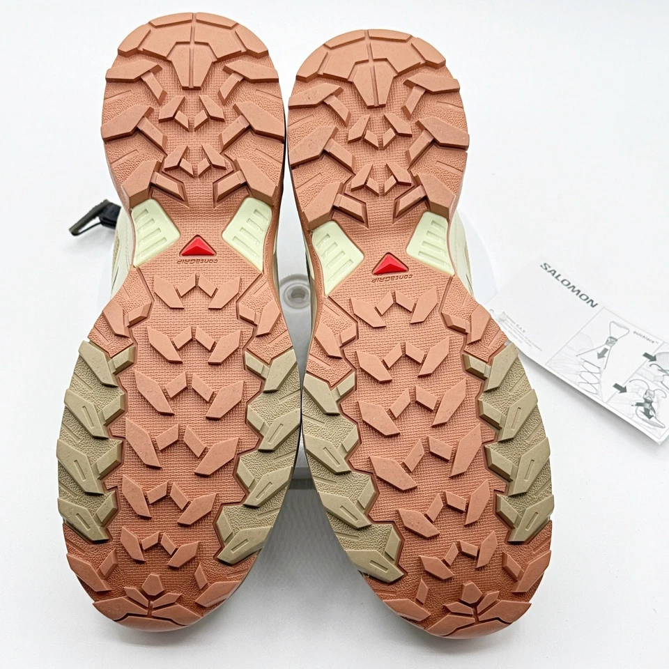 Salomon X Ultra 360 Edge Hiking Shoes Size 9 Mens Slate Green/Alfalfa 475263 - Image 3 of 4