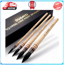 Professional Watercolor Paint Brushes, round Squirrel Hair Paint Brush Set for A