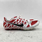 Nike Zoom Rival S Sprint S10 Red White Track & Field Racing Spikes — photo 4