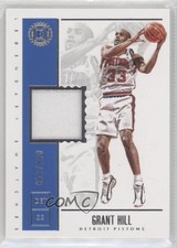2019-20 Panini Encased Legendary Swatches 68/149 Grant Hill #LS-GHI HOF 0zg6