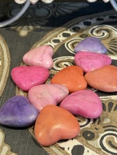 Marble mini heart vase fill, table decor holiday Valentine tray decor (10)