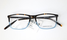 ROBERT MITCHEL RM 20201 TORT/BLUE Tortoise / Blue 54-16-150 Eyeglass Frames