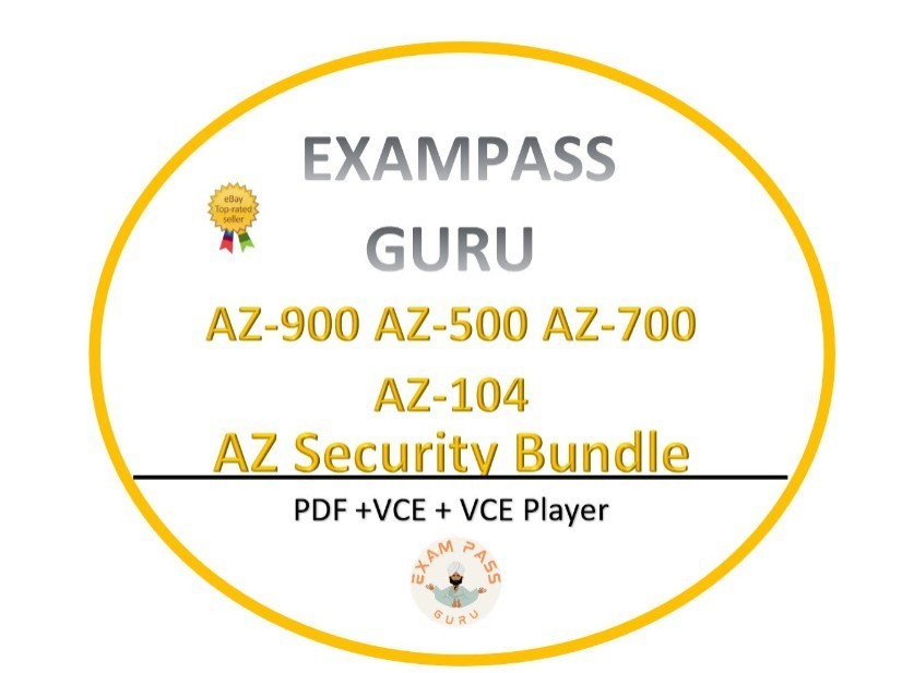 AZ-900 AZ-500 AZ-700 AZ-104! Azure Exams Bundle! JANUARY updates