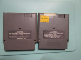 Pin-Bot + Legazy Wizard ( NES, 1985)lot of 2, no manuals, Tested