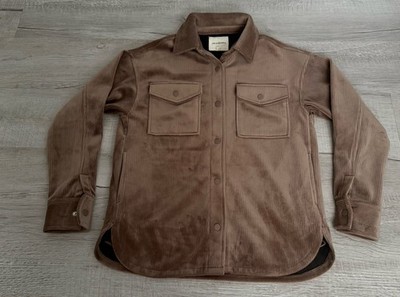Thread & Supply Women s Jacket Mocha Velvet Size S