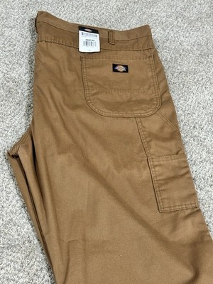 Dickie s Carpenter/work Pants. New With Tags. 46x30. Tobacco Color.