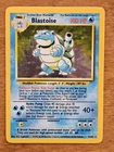 Blastoise 2/102 Holo Holographic Pokémon Card