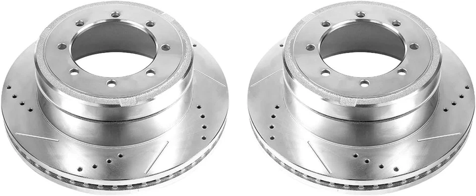 Power Stop Evolution Drilled and Slotted Brake Rot Ford F-350 Super Duty 13-22 - Изображение 2 из 2