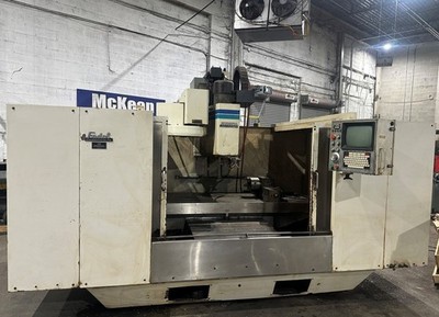FADAL 6030 VERTICAL MACHINING CENTER - 4th Axis, 10k Spindle    See Video
