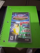 Nhra Countdown to the Championship 2007 - PlayStation Portable (Psp)