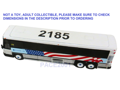MTA NYC Transit 9/11 Remembrance - 1/87 Scale MCI D4000 Diecast