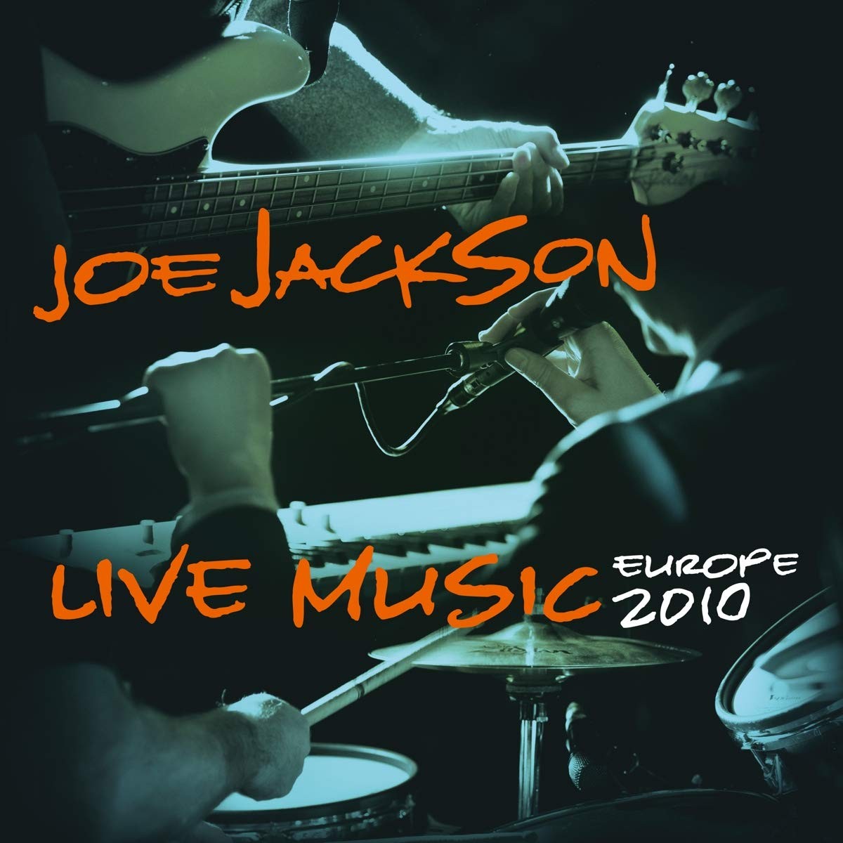 Joe Jackson Trio Live Music - Europe 2010 Double LP Vinyl NEW