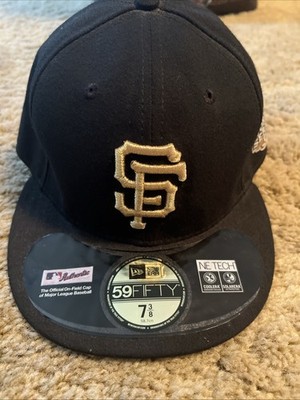 DEADSTOCK SF World Series RING CEREMONY 2012 GOLD SIDEPATCH CAP SZ 7 3/8