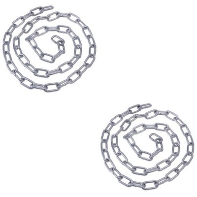 1 Meter 4MM Durchmesser verzinkte Spulenkette Handy Link Utility Chain