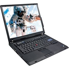 Dual Boot Lenovo Thinkpad R60 Laptop 3GB XP Windows 2000 Office2000 WkGr8GdBat4