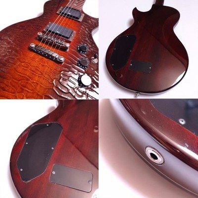 Ibanez Caiman ART300 Electric Guitar Brown Rare Export Model 2008