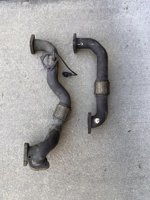 #ad 2008 2010 Ford F 250SD F250 SD Powerstroke Turbo Up Pipe 6.4L Diesel OEM $119.00