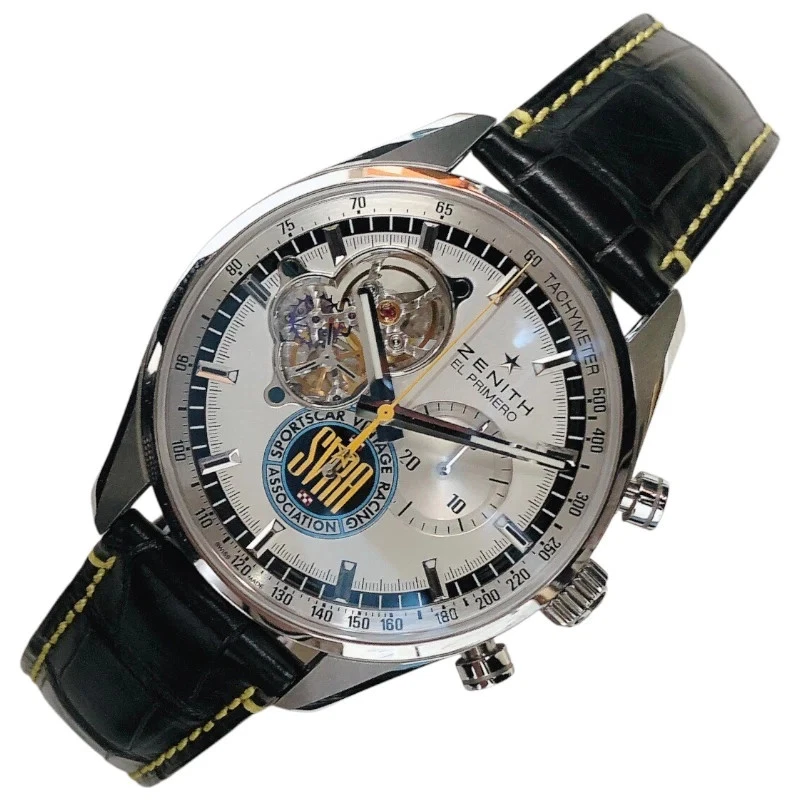 Zenith — ZENITH SVRA 03.20411.4061/07.C776 42mm SS Silver Dial Automatic 2021 #OKW1474