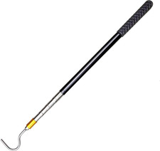Bytcew 61" Snake Hook Reptile Catcher Stick Pole, Snake Handling Tool kit for...