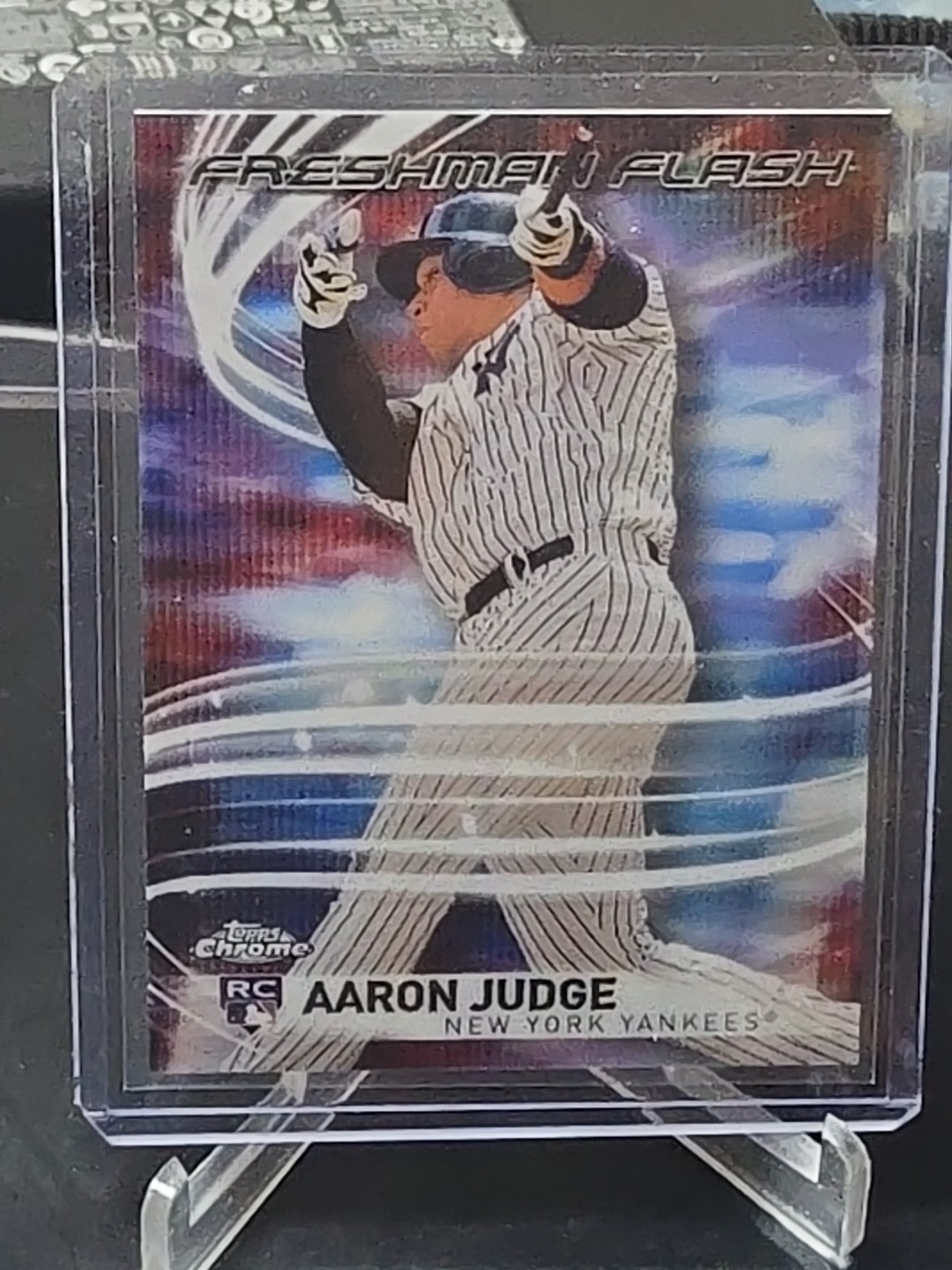 2017 Topps Chrome Aaron Judge - Freshman Flash Rookie #FF-11 (RC) NY Yankees MVP