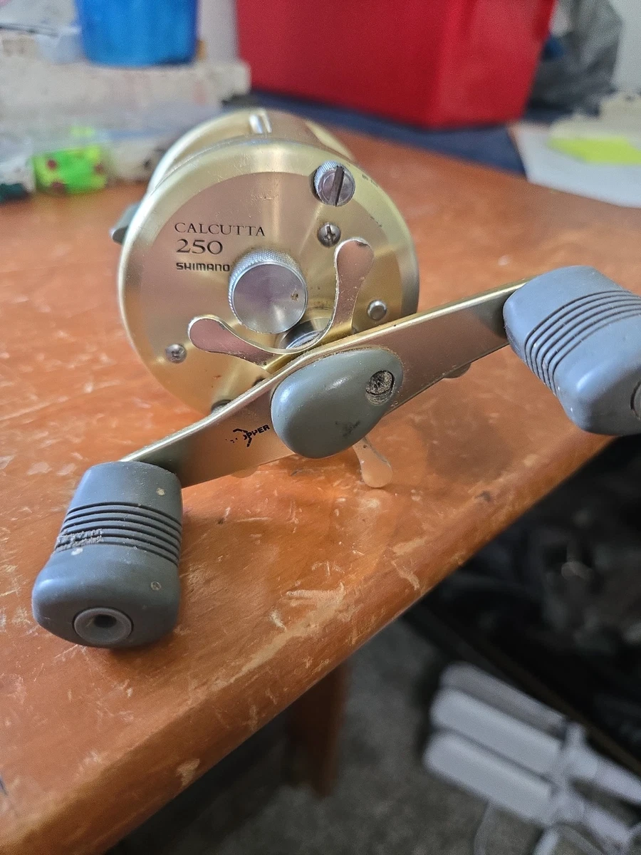 Shimano Calcutta 250 for sale | eBay