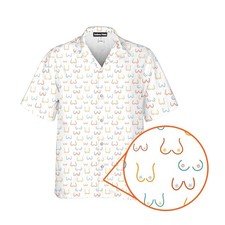 Funny Breast  Funny Golf Hawaiian Shirt