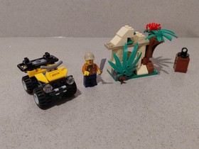 LEGO City: Jungle Cargo Helicopter (60158) 100% Complete, Instructions, Retired