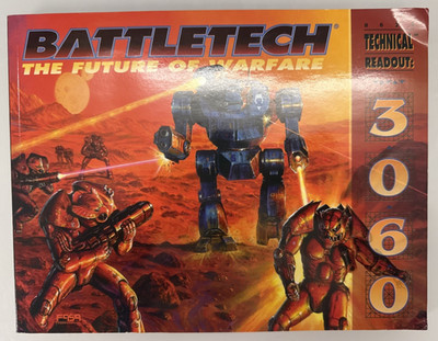 BATTLETECH Future of WarFare Technical Readout 3060 Mech Source Book FASA #8622