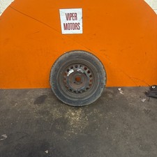 Vauxhall Corsa Wheel & Tyre D E Astra G H 14 Inch 14” 18570R14 Steel 06-19 R2057