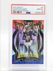 CALEB WILLIAMS 2024 SELECT CONCOURSE ROOKIE RED & BLUE SHOCK A RC PSA 10 Q0004
