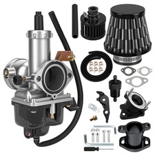 PZ30 Carburetor 30mm Carb Kit with Intake Manifold Compatible with GX390 GX34...