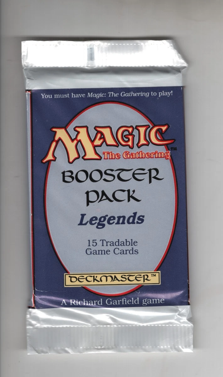 mtg legends booster box Commander Legends main image 1