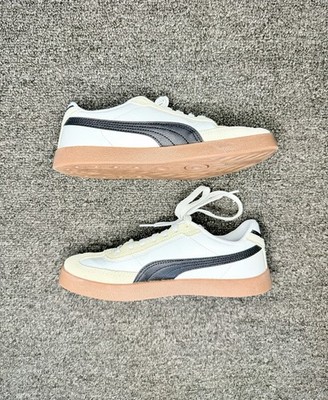PUMA Women's Club II Era Leather Suede Sneakers Casual Sporty US 5