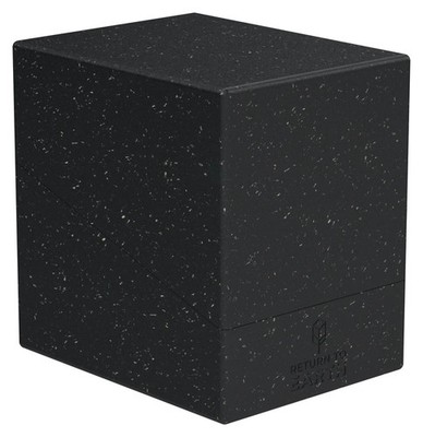 9 Ultimate Guard Return to Earth Black 133+ Boulder Deck Boxes