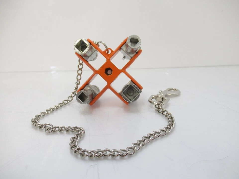 Bahco MK9 Llave 9 en 1 Interruptor Gabinete Llaves Foto 2 de 4