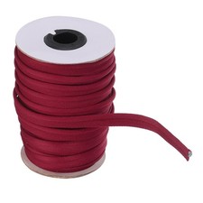 Piping Cord Trim 30 Yards 1/2" Piping Tape for Sewing Fabric Wine Red