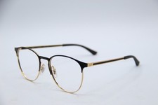 RAY-BAN RB 6375 2890 BLACK GOLD AUTHENTIC DESIGNER FRAMES EYEGLASSES 51-18