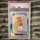 2024 Panini Donruss Optic Bo Nix Holo Prizm Rated Rookie #209 PSA 10