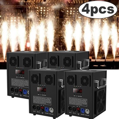 Cold Spark Machine 700W Firework Machine DMX Stage Effect Wedding DJ Dance Event