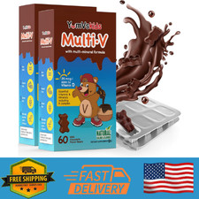 YUM-VS Kids Multivitamin Chocolate Bears 60ct...