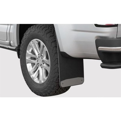 Access 4000570 Mud Flaps Rockstar Customizable Front or Rear Rubber Black 24 in