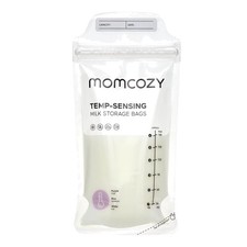 Temp-Sensing Breastmilk Storage Bags, 200-Pac...