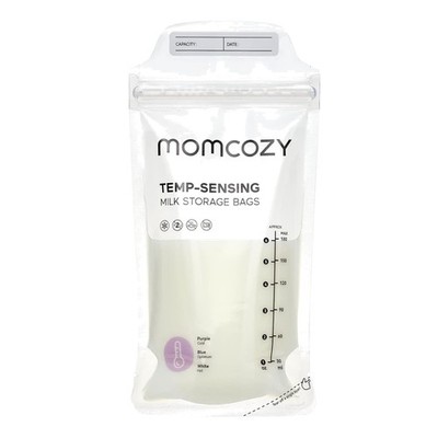 Temp-Sensing Breastmilk Storage Bags, 200-Pack