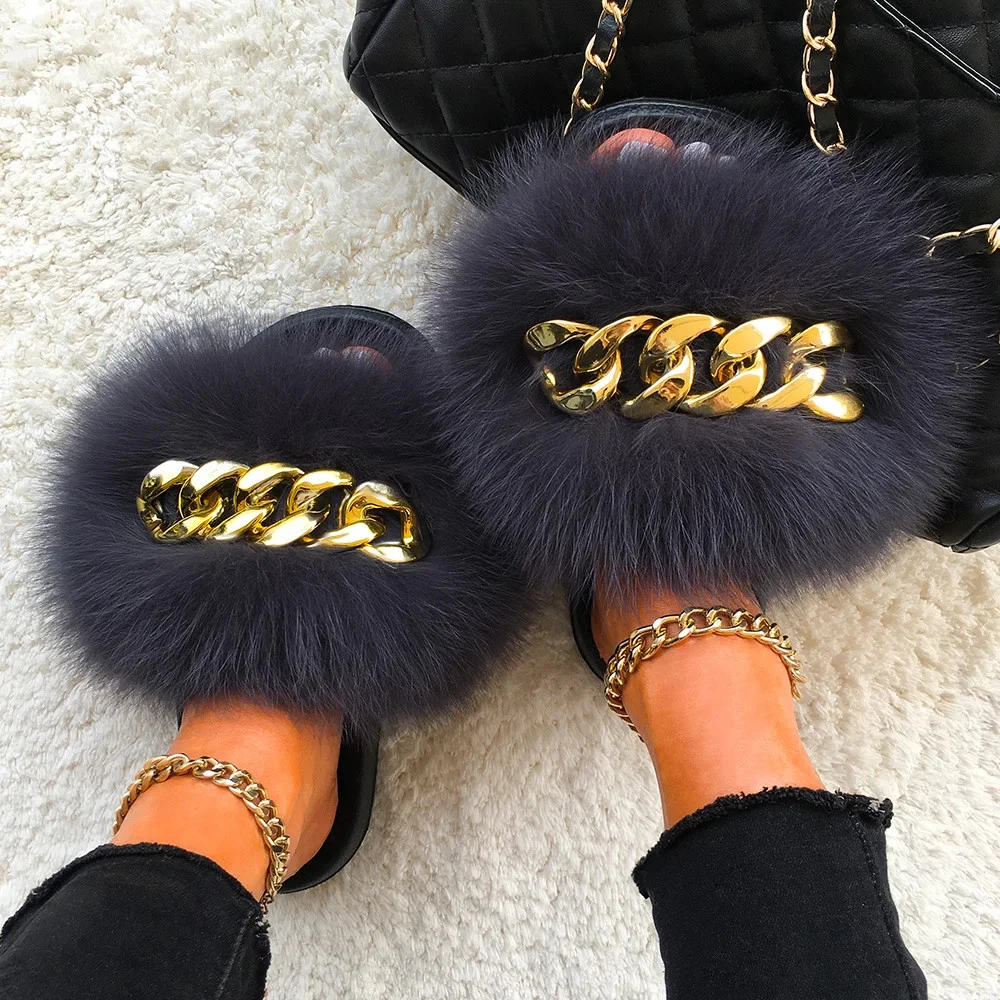 Pantofole Donna Mulo Emoji Foderate In Pelliccia Calda Happy Face - Foto 4