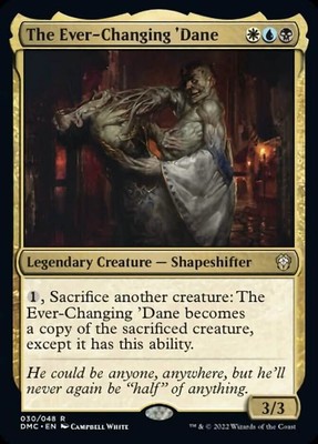 The Ever-Changing 'Dane [Dominaria United Commander] Foil Near Mint