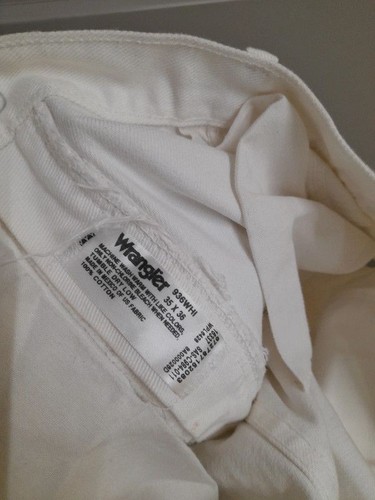 Wrangler Blanco Jeans Pierna Recta - Imagen 3 de 3