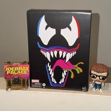 Venom Retro Marvel Legends Pulsecon
